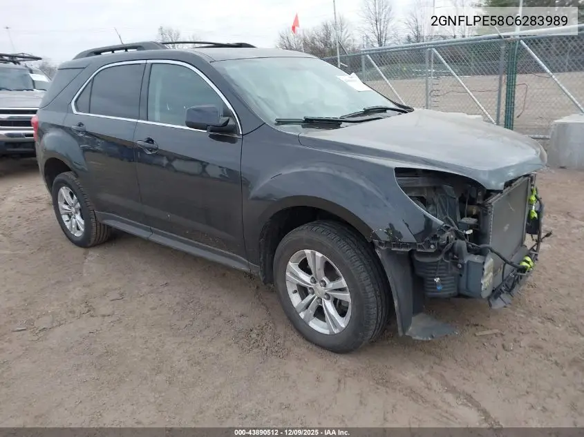 2GNFLPE58C6283989 2012 Chevrolet Equinox 2Lt