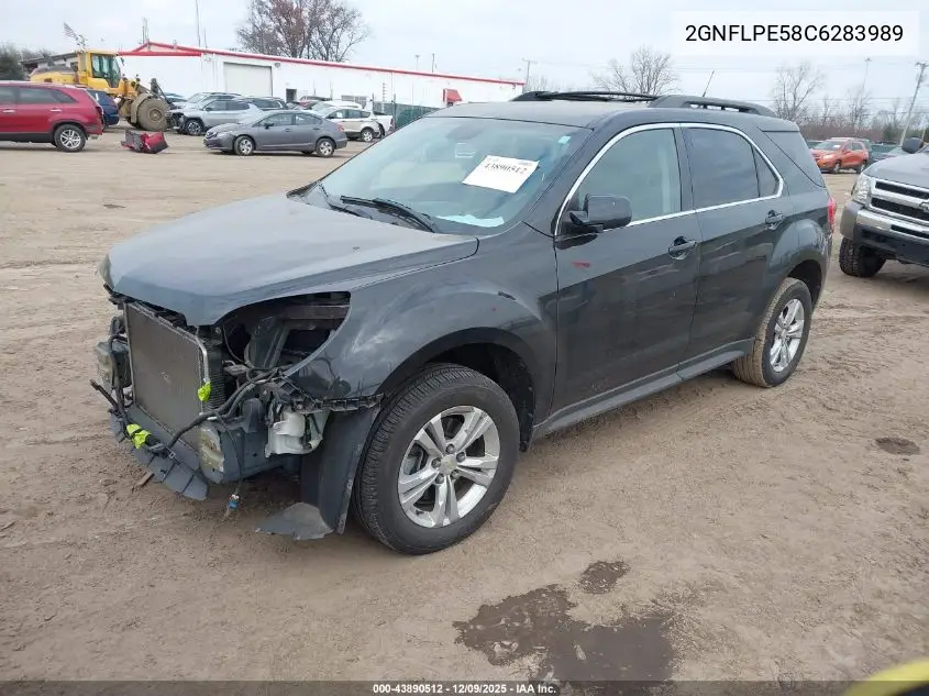 2GNFLPE58C6283989 2012 Chevrolet Equinox 2Lt