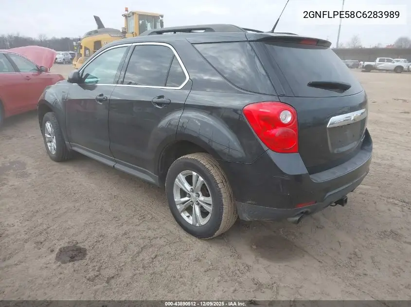 2GNFLPE58C6283989 2012 Chevrolet Equinox 2Lt