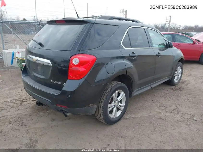 2GNFLPE58C6283989 2012 Chevrolet Equinox 2Lt