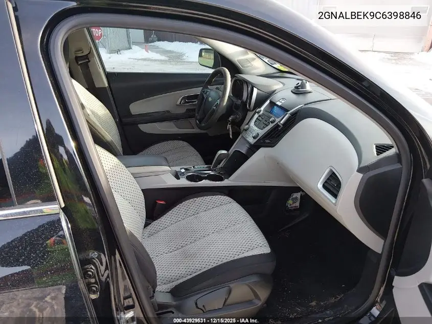 2GNALBEK9C6398846 2012 Chevrolet Equinox Ls