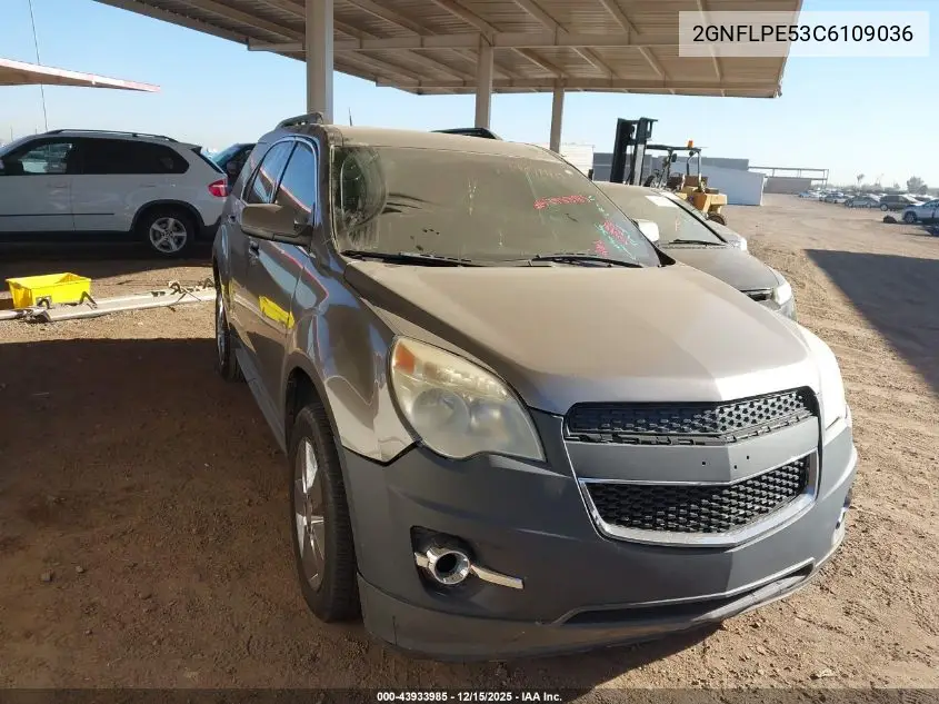 2GNFLPE53C6109036 2012 Chevrolet Equinox 2Lt