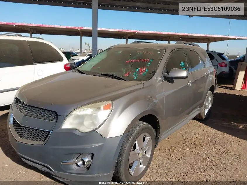 2GNFLPE53C6109036 2012 Chevrolet Equinox 2Lt
