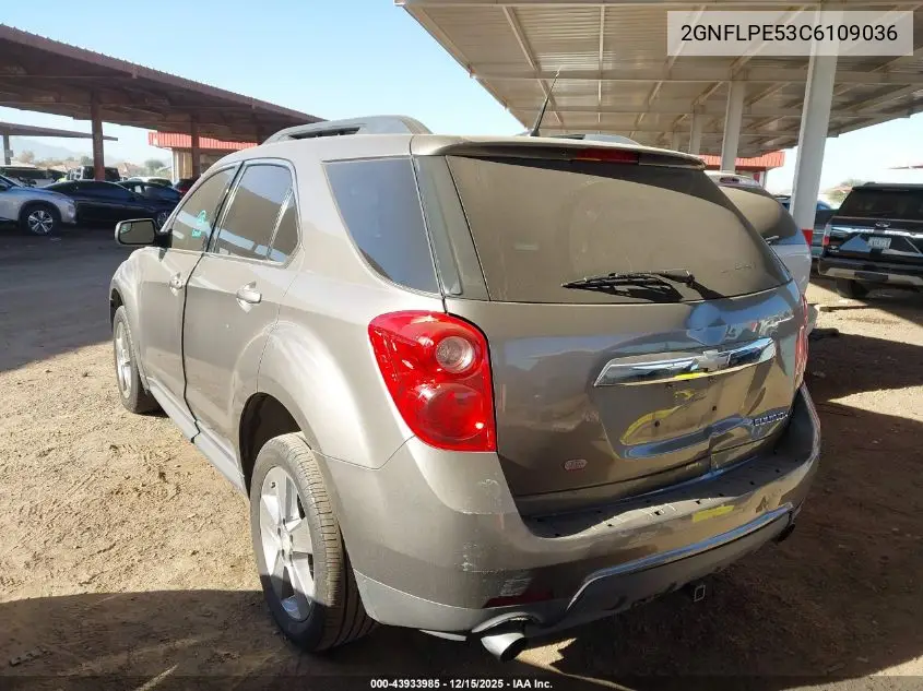 2GNFLPE53C6109036 2012 Chevrolet Equinox 2Lt