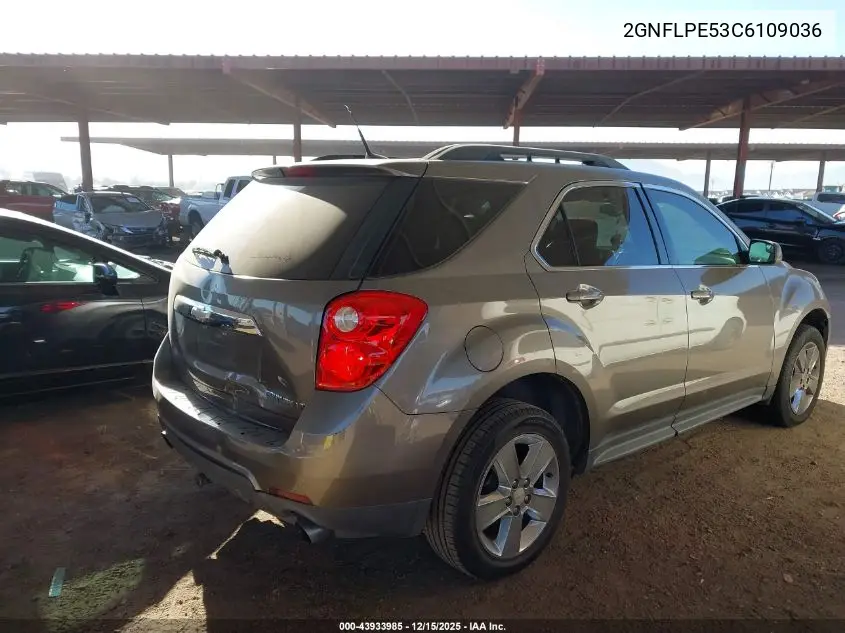 2GNFLPE53C6109036 2012 Chevrolet Equinox 2Lt