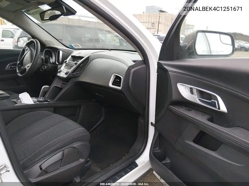 2GNALBEK4C1251671 2012 Chevrolet Equinox Ls