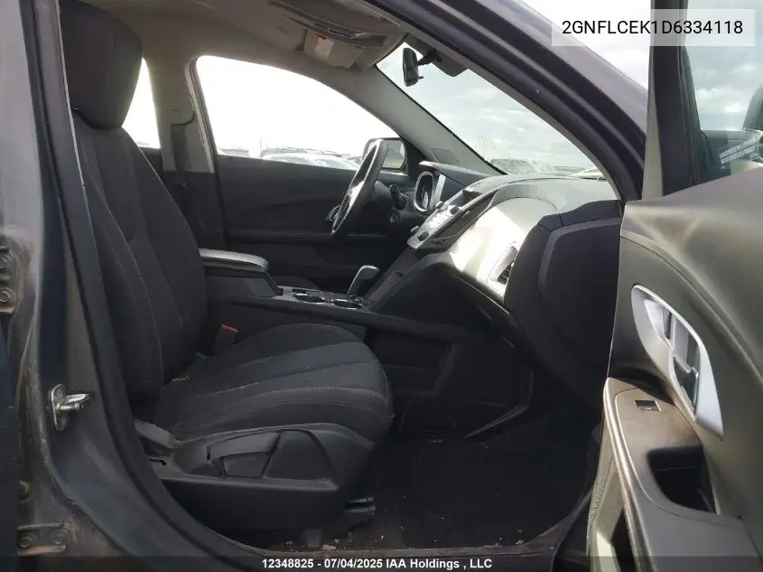2GNFLCEK1D6334118 2013 Chevrolet Equinox Ls