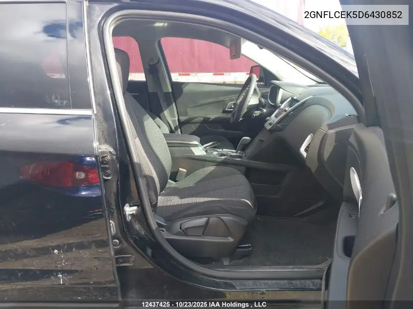 2GNFLCEK5D6430852 2013 Chevrolet Equinox Ls