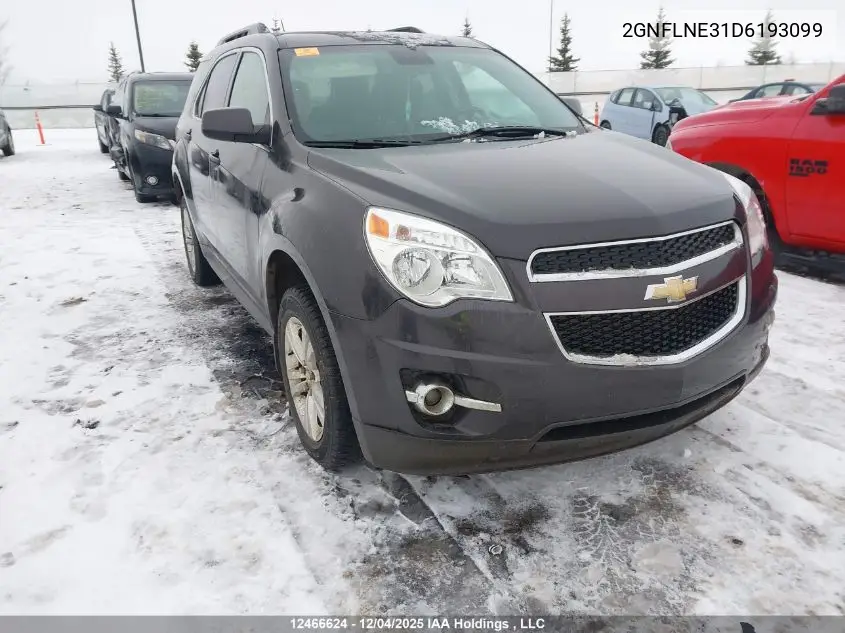 2GNFLNE31D6193099 2013 Chevrolet Equinox 2Lt