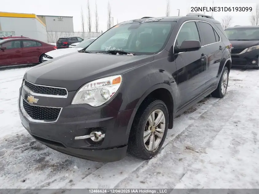 2GNFLNE31D6193099 2013 Chevrolet Equinox 2Lt