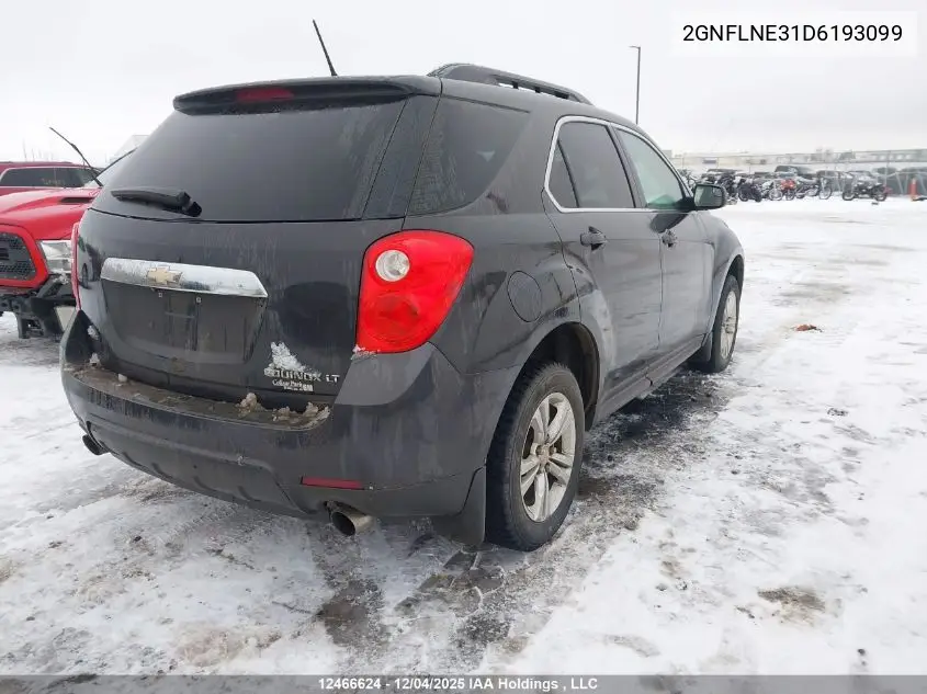 2GNFLNE31D6193099 2013 Chevrolet Equinox 2Lt