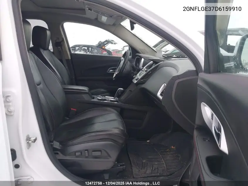 2GNFLGE37D6159910 2013 Chevrolet Equinox Ltz