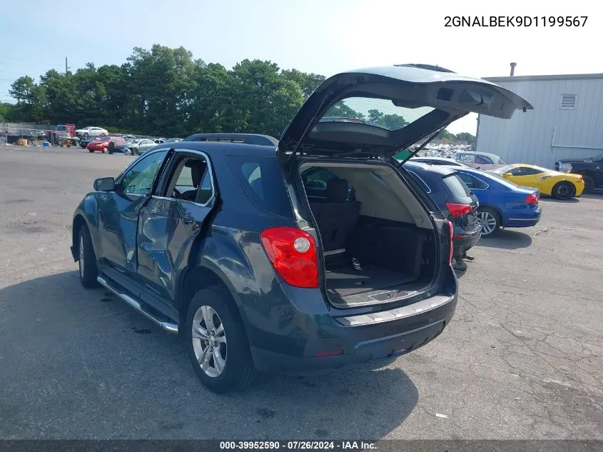 2GNALBEK9D1199567 2013 Chevrolet Equinox Ls