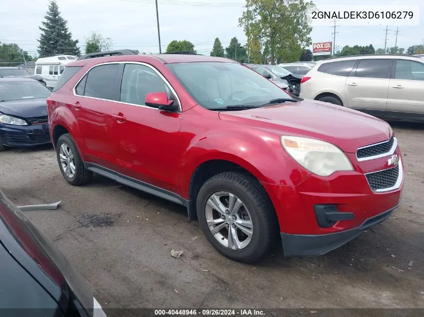 2GNALDEK3D6106279 2013 Chevrolet Equinox 1Lt