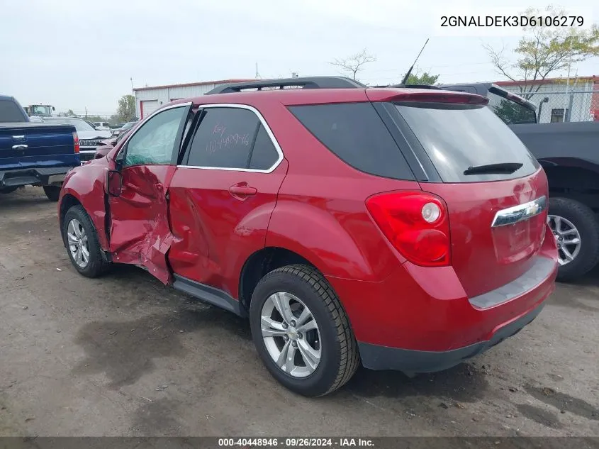 2GNALDEK3D6106279 2013 Chevrolet Equinox 1Lt