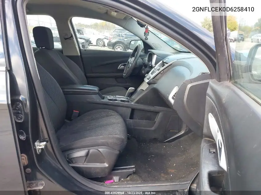 2GNFLCEK0D6258410 2013 Chevrolet Equinox Ls