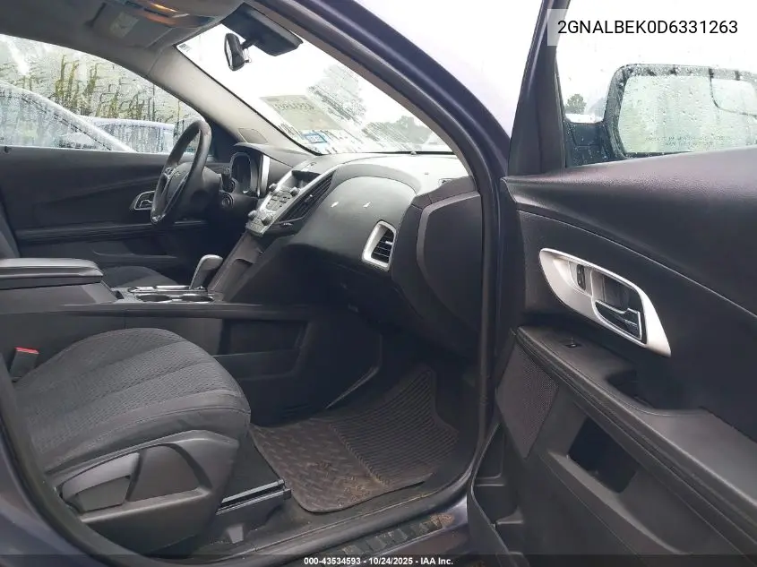 2GNALBEK0D6331263 2013 Chevrolet Equinox Ls