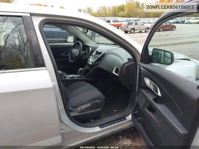2GNFLCEK8D6159317 2013 Chevrolet Equinox Ls