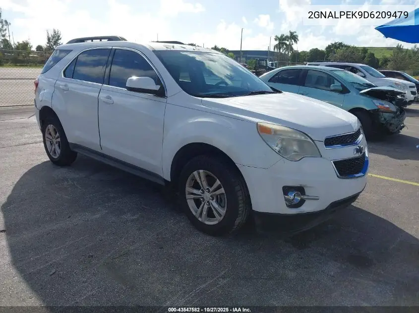 2GNALPEK9D6209479 2013 Chevrolet Equinox 2Lt