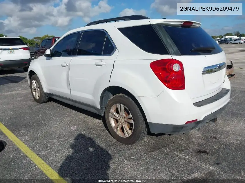 2GNALPEK9D6209479 2013 Chevrolet Equinox 2Lt