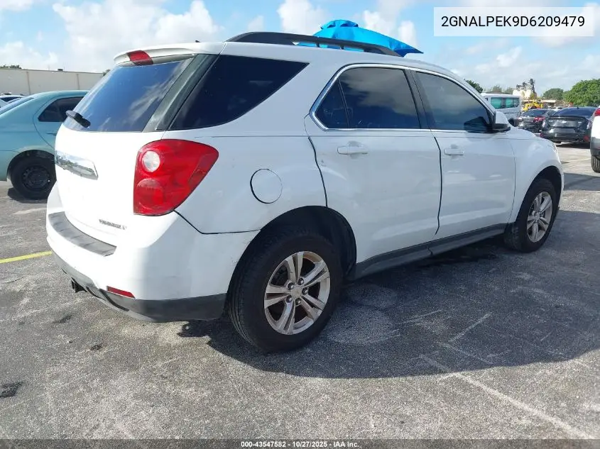 2GNALPEK9D6209479 2013 Chevrolet Equinox 2Lt