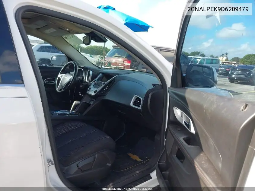2GNALPEK9D6209479 2013 Chevrolet Equinox 2Lt