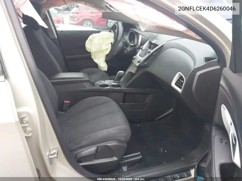 2GNFLCEK4D6260046 2013 Chevrolet Equinox Ls