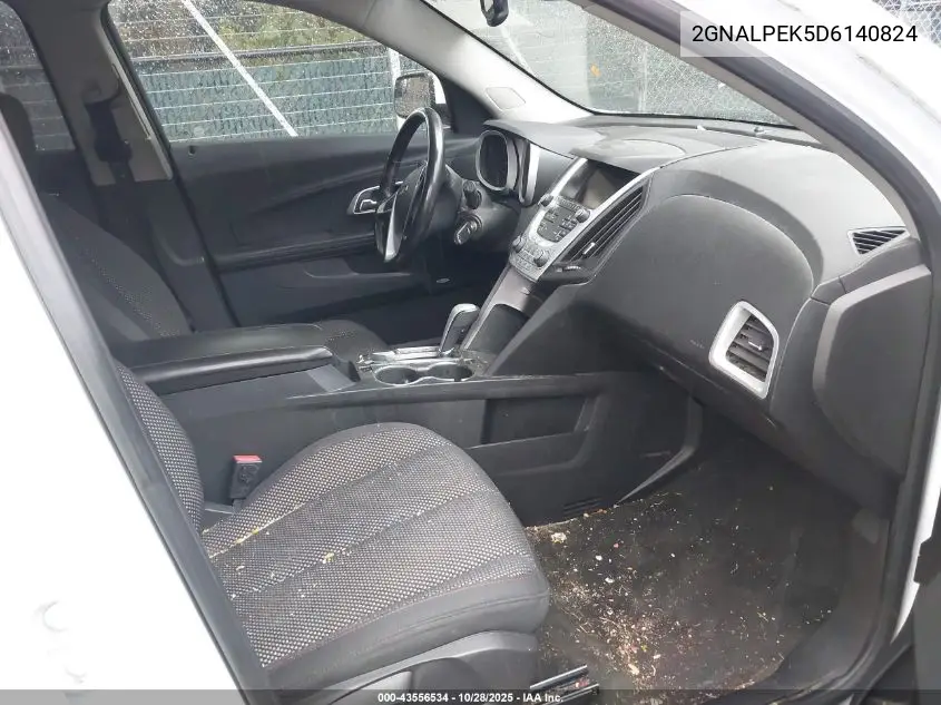 2GNALPEK5D6140824 2013 Chevrolet Equinox 2Lt