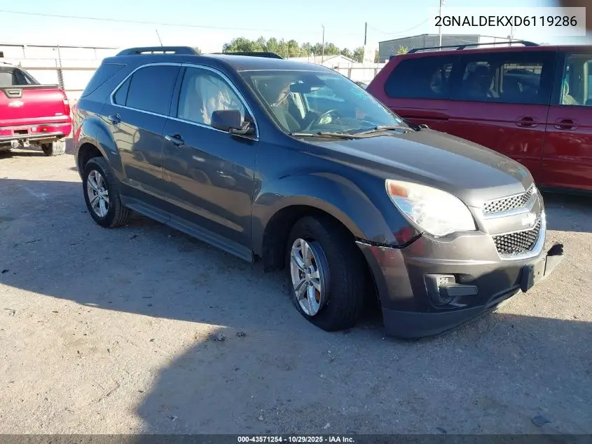 2GNALDEKXD6119286 2013 Chevrolet Equinox 1Lt