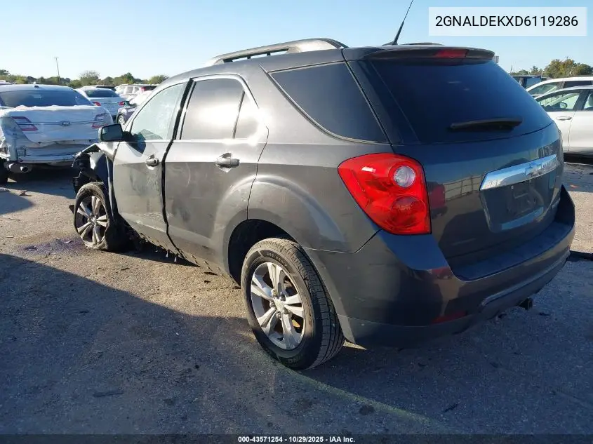 2GNALDEKXD6119286 2013 Chevrolet Equinox 1Lt