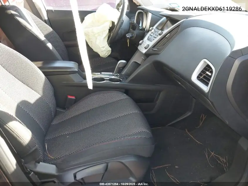 2GNALDEKXD6119286 2013 Chevrolet Equinox 1Lt