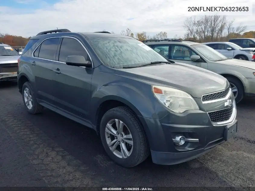 2GNFLNEK7D6323653 2013 Chevrolet Equinox 2Lt