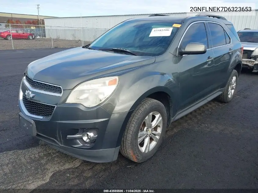 2GNFLNEK7D6323653 2013 Chevrolet Equinox 2Lt