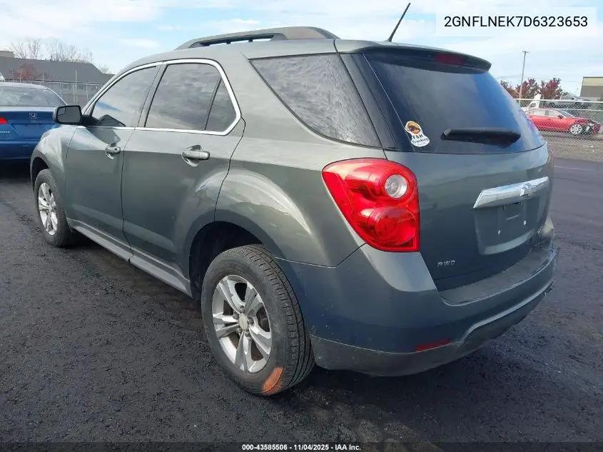 2GNFLNEK7D6323653 2013 Chevrolet Equinox 2Lt