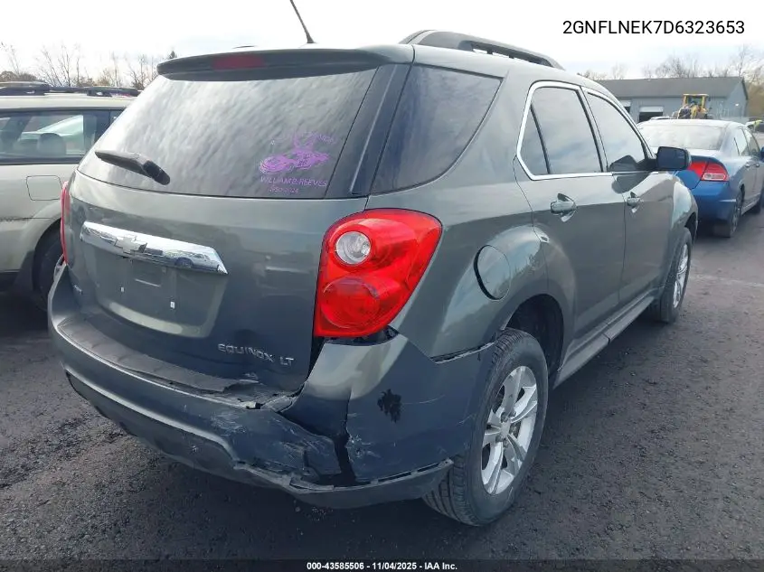 2GNFLNEK7D6323653 2013 Chevrolet Equinox 2Lt