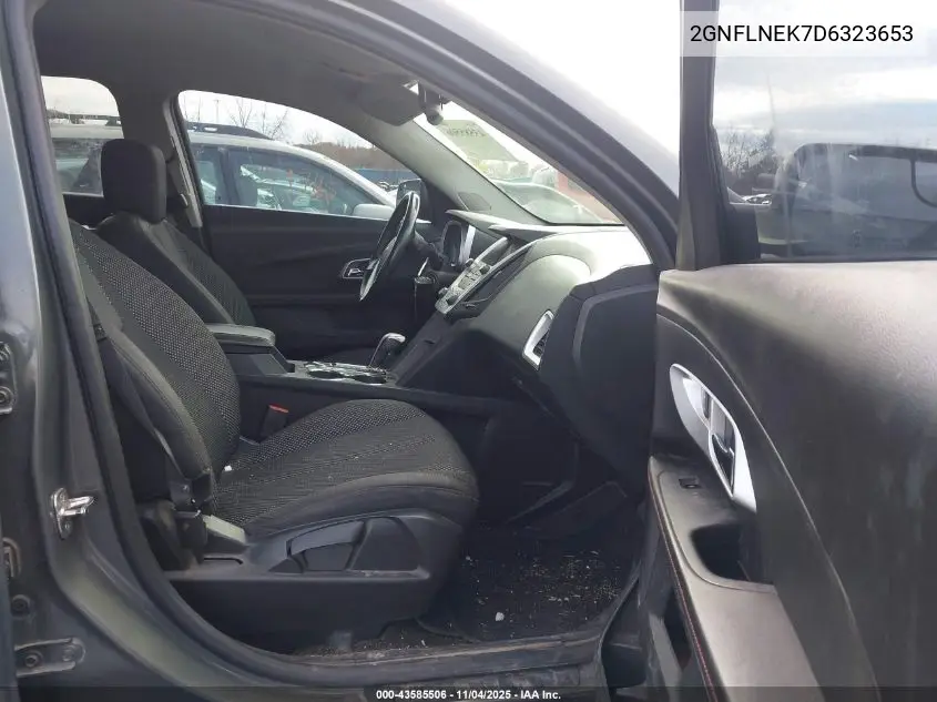 2GNFLNEK7D6323653 2013 Chevrolet Equinox 2Lt