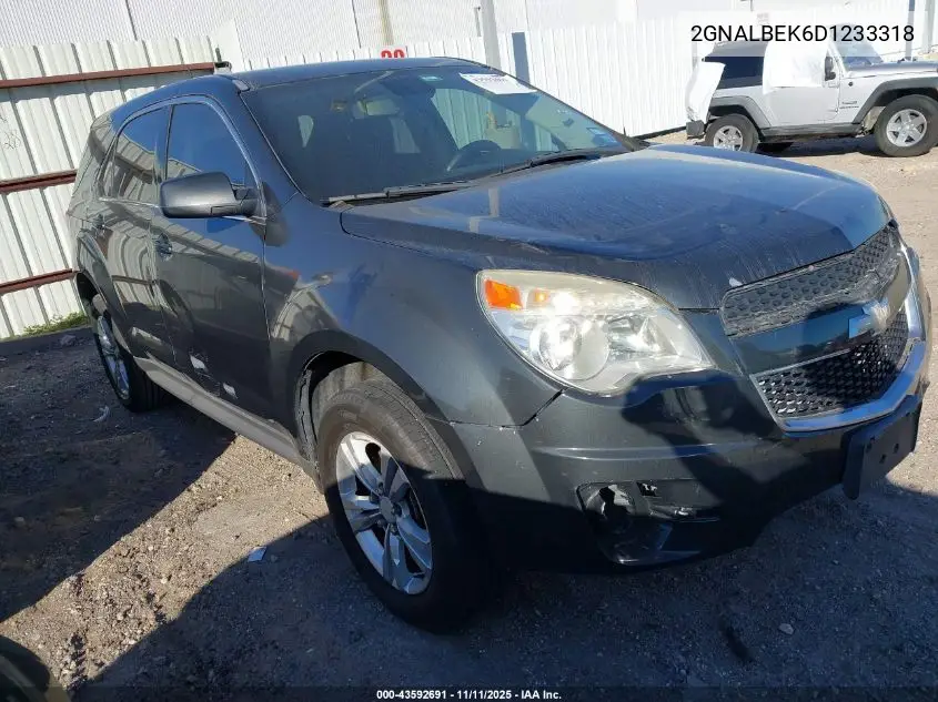 2GNALBEK6D1233318 2013 Chevrolet Equinox Ls