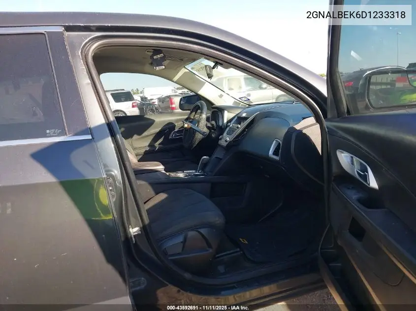 2GNALBEK6D1233318 2013 Chevrolet Equinox Ls