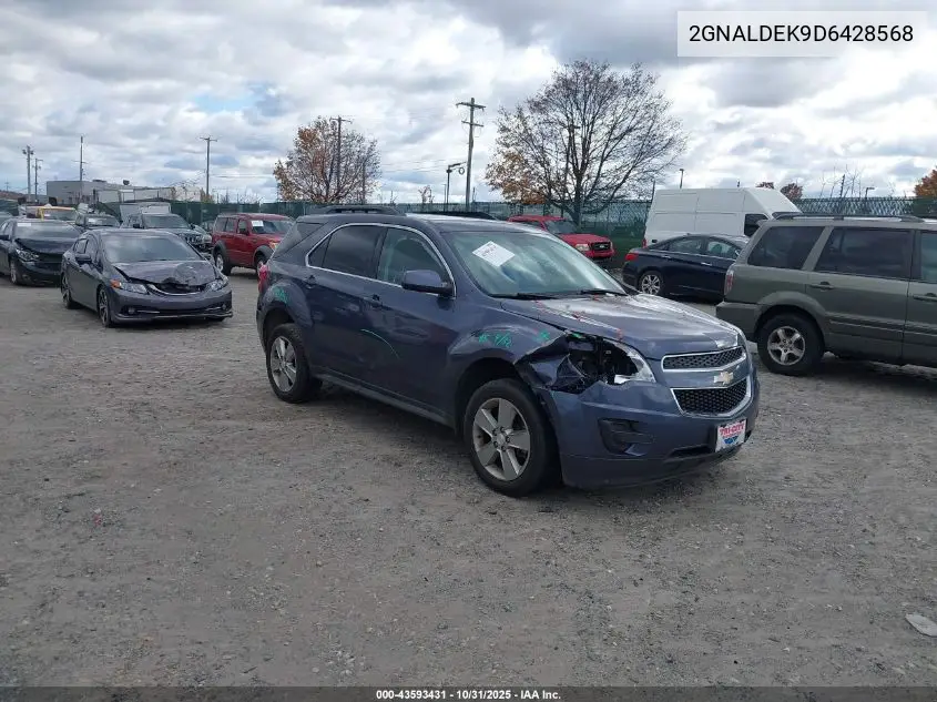 2GNALDEK9D6428568 2013 Chevrolet Equinox 1Lt
