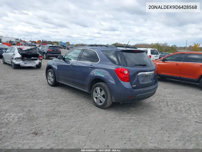 2GNALDEK9D6428568 2013 Chevrolet Equinox 1Lt