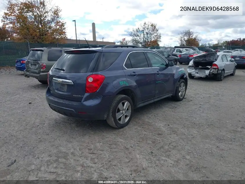 2GNALDEK9D6428568 2013 Chevrolet Equinox 1Lt
