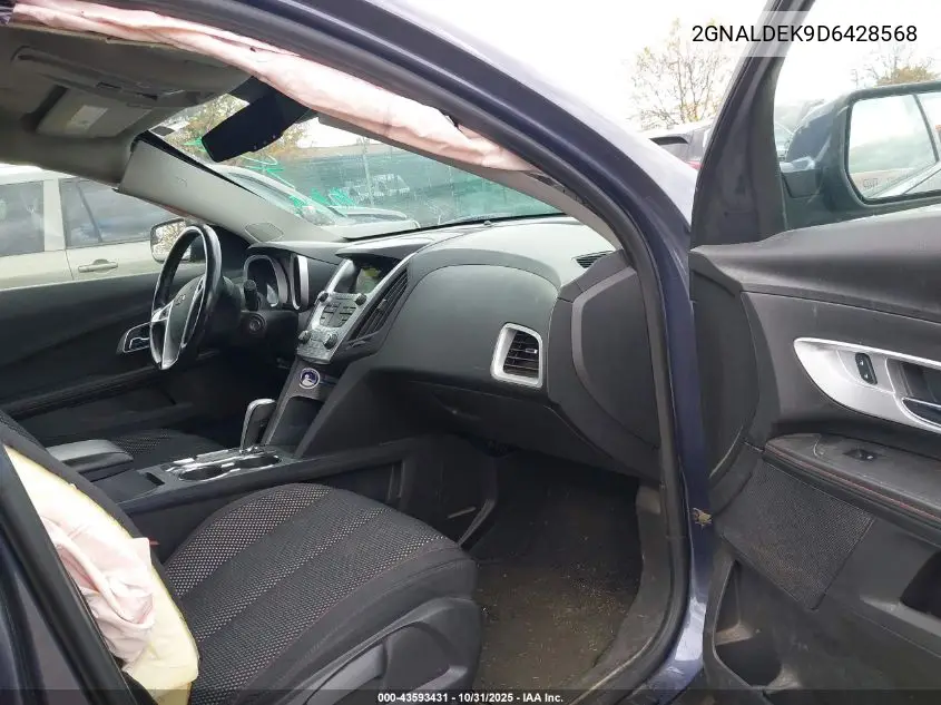 2GNALDEK9D6428568 2013 Chevrolet Equinox 1Lt