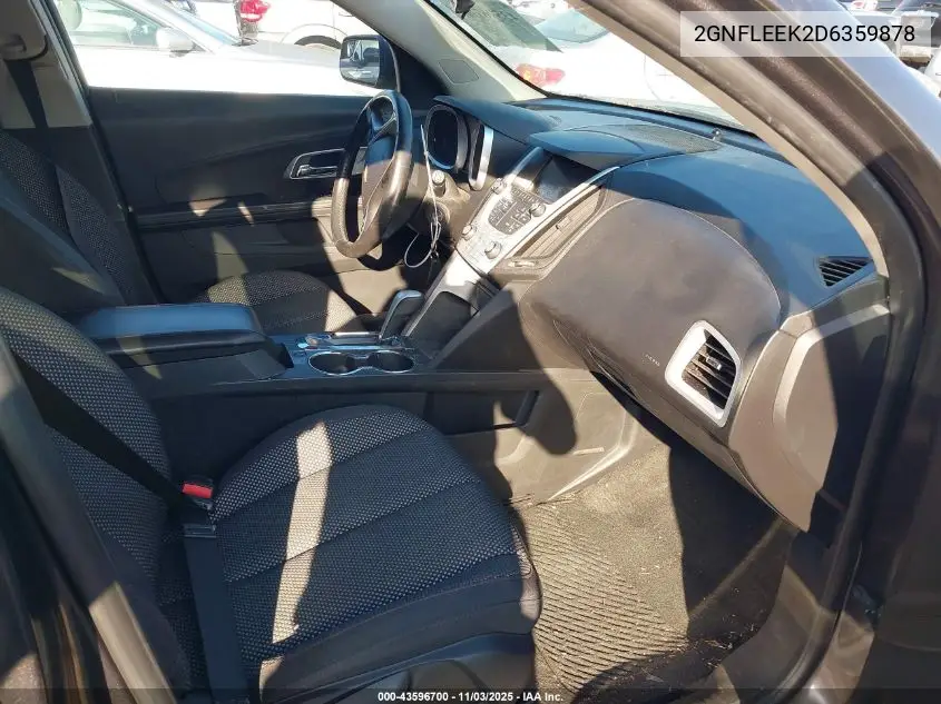 2GNFLEEK2D6359878 2013 Chevrolet Equinox 1Lt
