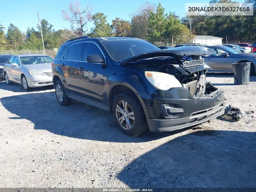 2GNALDEK1D6327668 2013 Chevrolet Equinox 1Lt