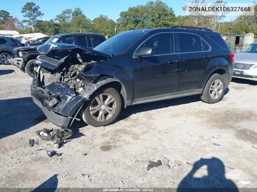 2GNALDEK1D6327668 2013 Chevrolet Equinox 1Lt