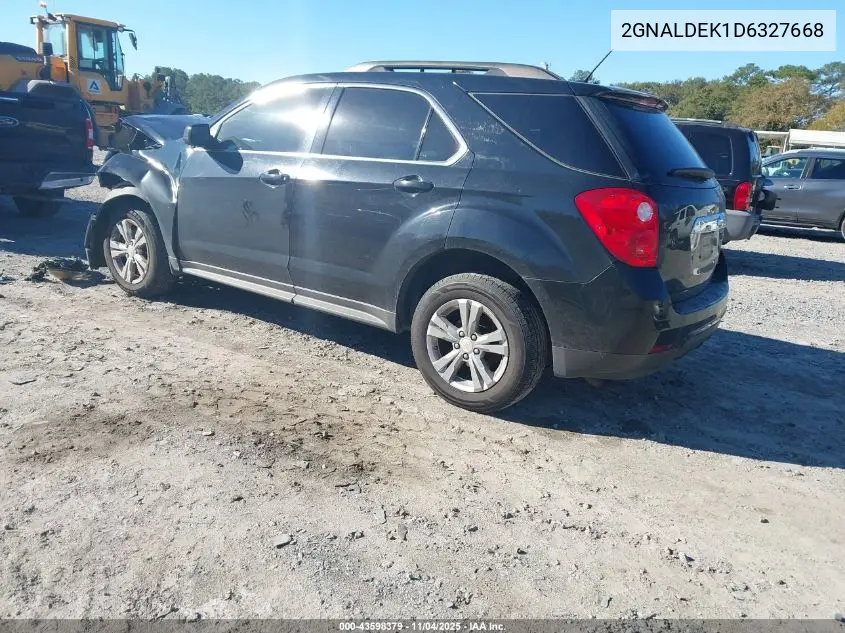 2GNALDEK1D6327668 2013 Chevrolet Equinox 1Lt