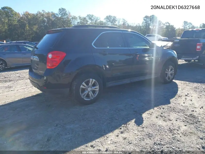 2GNALDEK1D6327668 2013 Chevrolet Equinox 1Lt