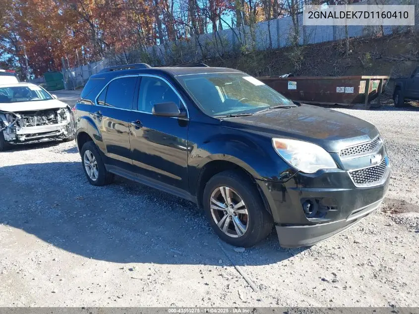 2GNALDEK7D1160410 2013 Chevrolet Equinox 1Lt