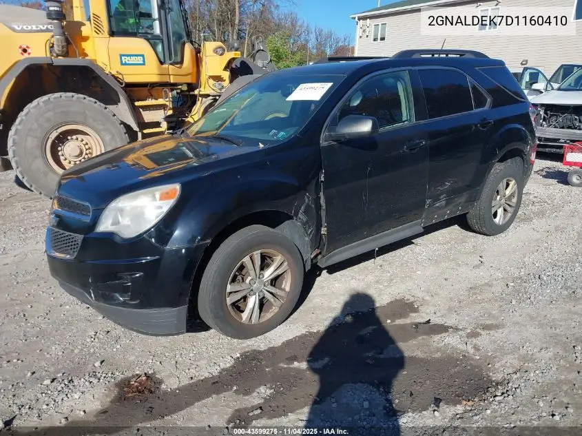 2GNALDEK7D1160410 2013 Chevrolet Equinox 1Lt
