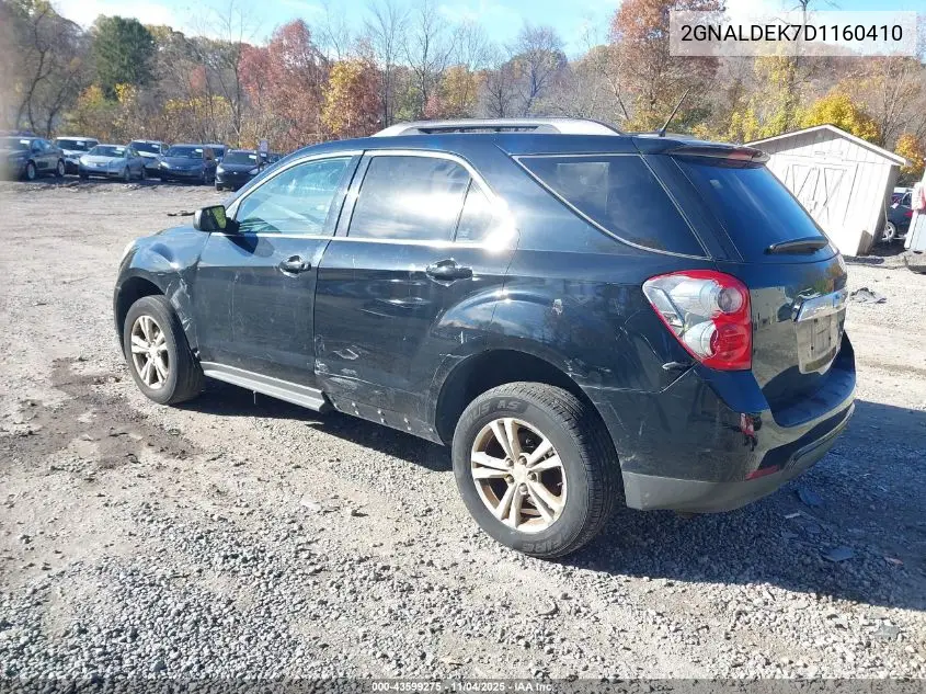 2GNALDEK7D1160410 2013 Chevrolet Equinox 1Lt